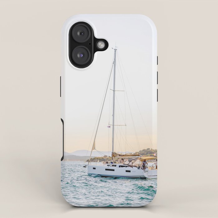 Nautical Sea Travel Photography #Society6 #Buyart #Photo iPhone Case Gallery Image 1