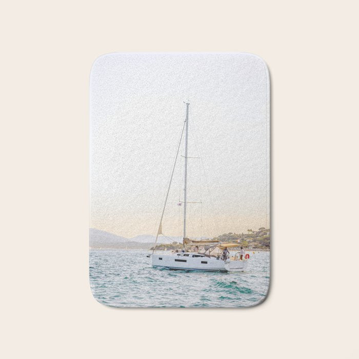 Nautical Sea Travel Photography #Society6 #Buyart #Photo Bath Mat Gallery Image 1