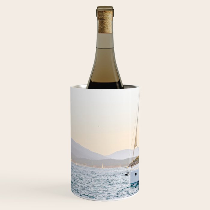 Nautical Sea Travel Photography #Society6 #Buyart #Photo Wine Chiller Gallery Image 2