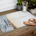 Nautical Sea Travel Photography #Society6 #Buyart #Photo Outdoor Rug Gallery Image 2