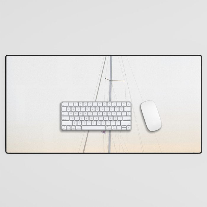 Nautical Sea Travel Photography #Society6 #Buyart #Photo Desk Mat Gallery Image 1