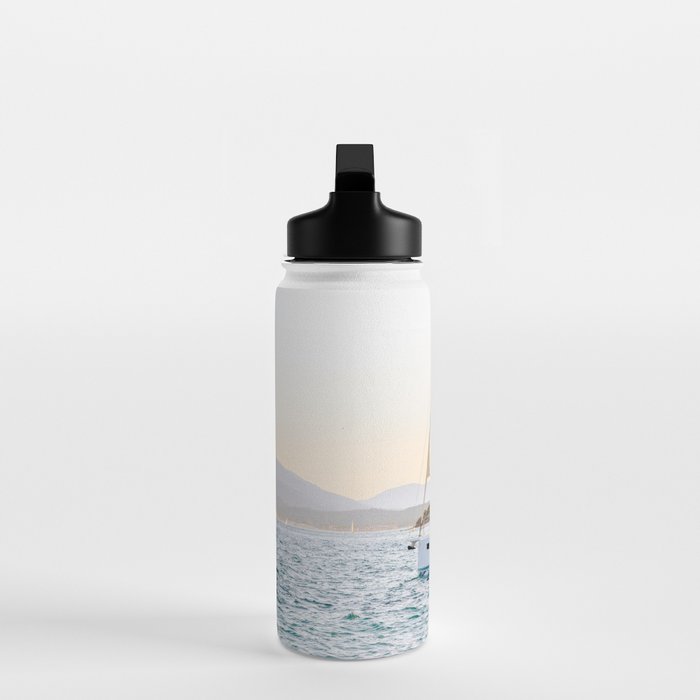 Nautical Sea Travel Photography #Society6 #Buyart #Photo Water Bottle Gallery Image 3