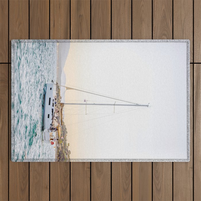 Nautical Sea Travel Photography #Society6 #Buyart #Photo Outdoor Rug Gallery Image 1