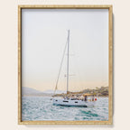 Nautical Sea Travel Photography #Society6 #Buyart #Photo Serving Tray Gallery Image 1
