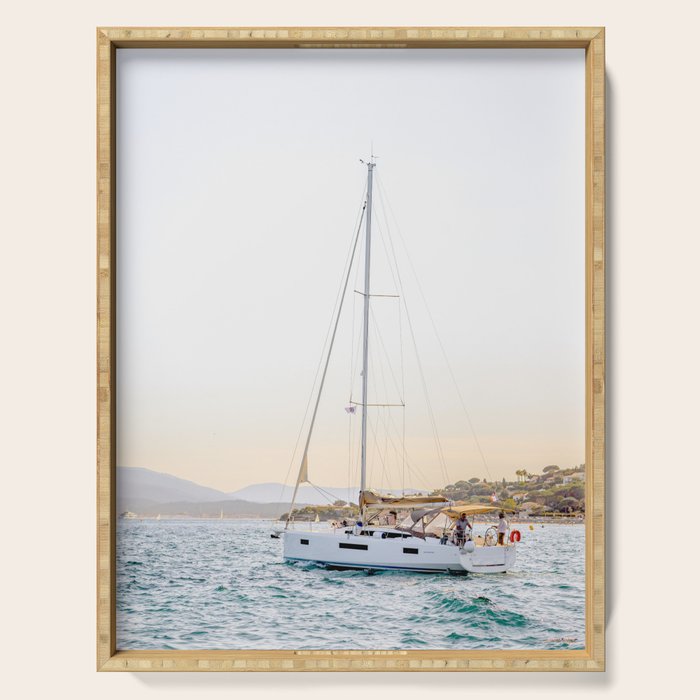 Nautical Sea Travel Photography #Society6 #Buyart #Photo Serving Tray Gallery Image 1