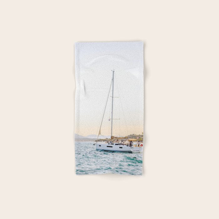 Nautical Sea Travel Photography #Society6 #Buyart #Photo Bath Towel Gallery Image 1