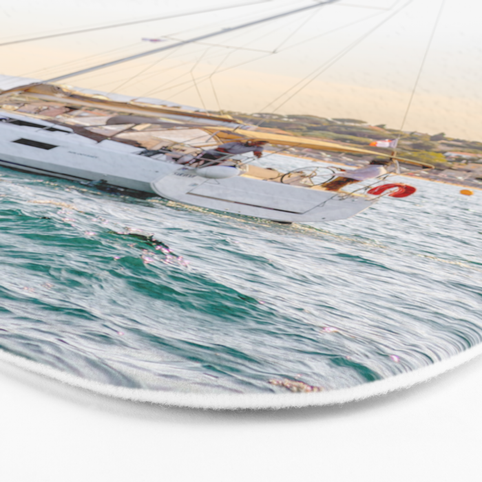 Nautical Sea Travel Photography #Society6 #Buyart #Photo Bath Mat Gallery Image 3