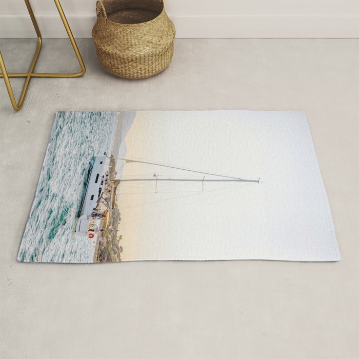 Nautical Sea Travel Photography #Society6 #Buyart #Photo Rug Gallery Image 1