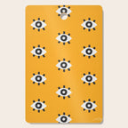 Evil Eye Dots â Marigold Palette Cutting Board Gallery Image 1
