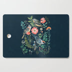 Birds Garden Cutting Board Gallery Image 1