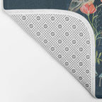Birds Garden Bath Mat Gallery Image 2