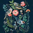 Birds Garden Coffee Mug Gallery Image 2