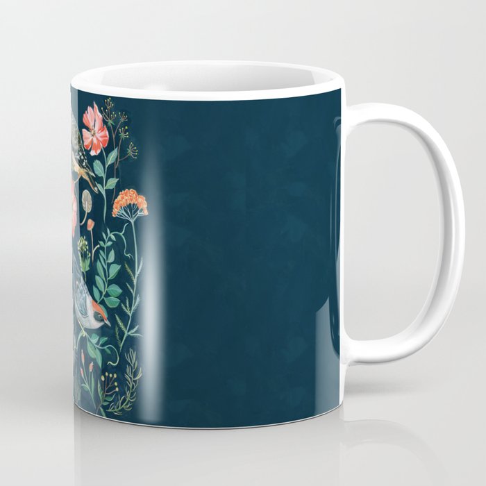 Birds Garden Coffee Mug Gallery Image 1