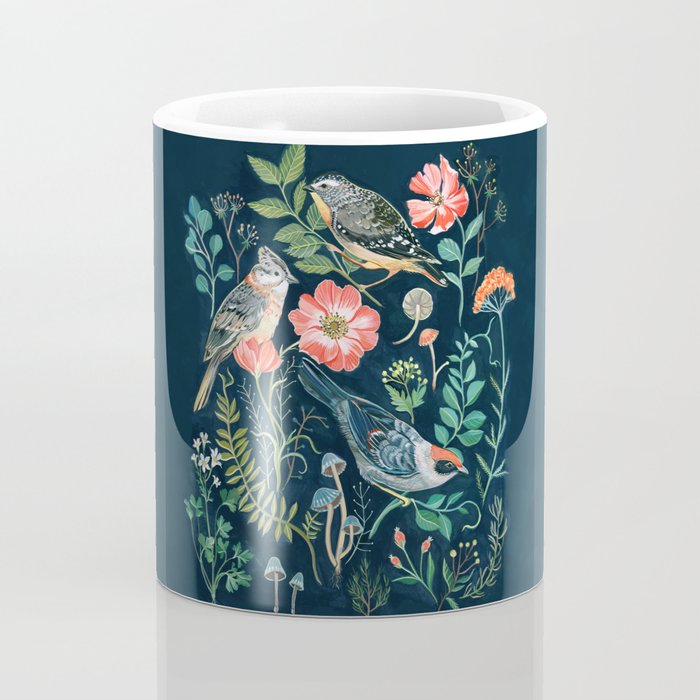 Birds Garden Coffee Mug Gallery Image 4
