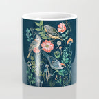 Birds Garden Coffee Mug Gallery Image 4