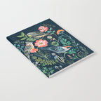 Birds Garden Notebook Gallery Image 2