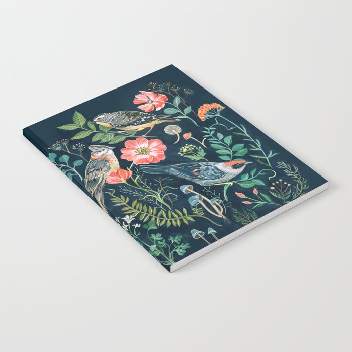 Birds Garden Notebook Gallery Image 2