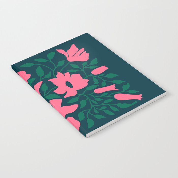 Flowers & Branches: Night Edition Notebook Gallery Image 1