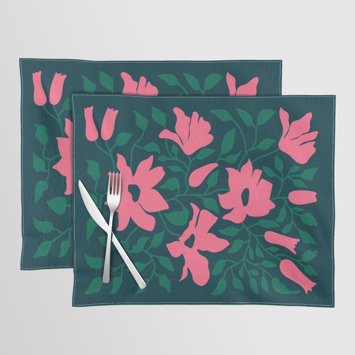 Flowers & Branches: Night Edition Placemat Gallery Image 1