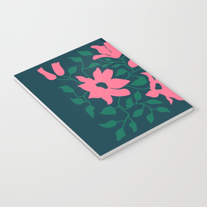 Flowers & Branches: Night Edition Notebook Gallery Image 3