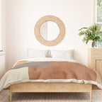 Terra Earth Tones Geometric Modern Abstract Duvet Cover Gallery Image 3