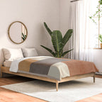 Terra Earth Tones Geometric Modern Abstract Comforter Gallery Image 2