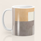 Terra Earth Tones Geometric Modern Abstract Coffee Mug Gallery Image 3
