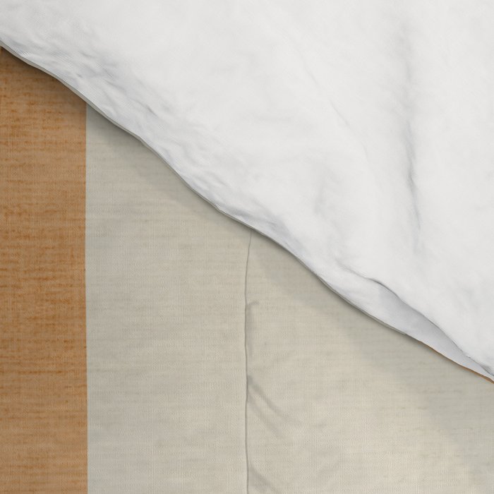 Terra Earth Tones Geometric Modern Abstract Comforter Gallery Image 4