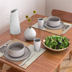 Terra Earth Tones Geometric Modern Abstract Placemat Gallery Image 2