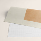 Terra Earth Tones Geometric Modern Abstract Wrapping Paper Gallery Image 2