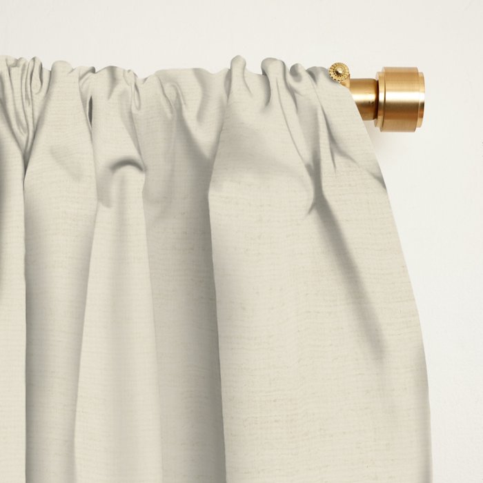 Terra Earth Tones Geometric Modern Abstract Window Curtain Gallery Image 2