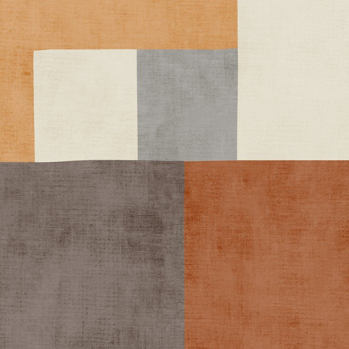 Terra Earth Tones Geometric Modern Abstract Coffee Mug Gallery Image 2