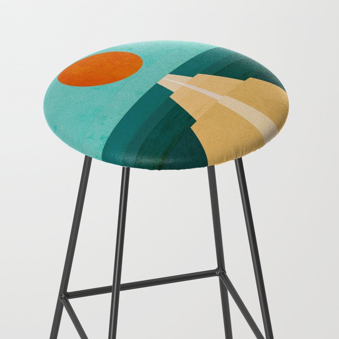 The Road Less Traveled Stool Gallery Image 2
