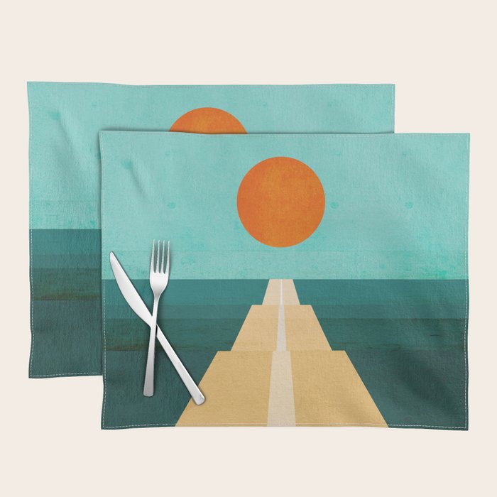 The Road Less Traveled Placemat Gallery Image 1