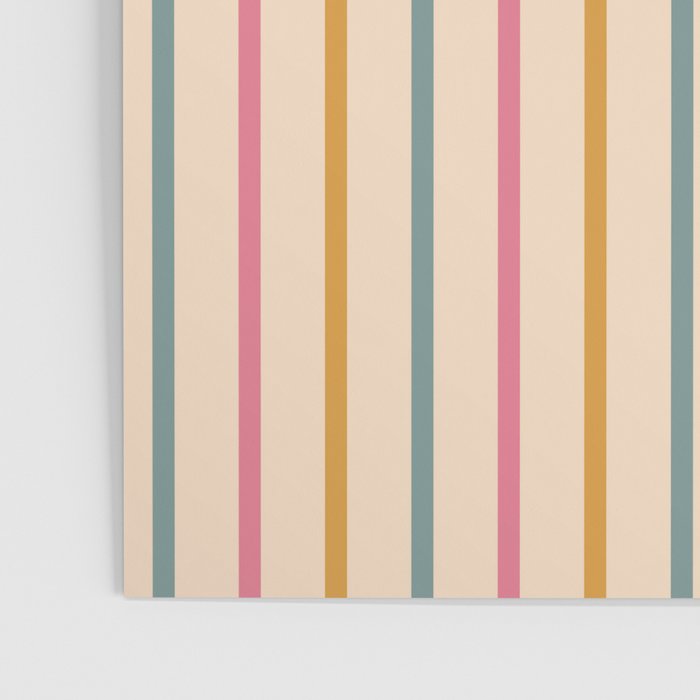 Vintage Stripes  Poster Gallery Image 3