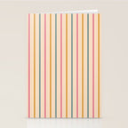 Vintage Stripes  Stationery Card Gallery Image 2