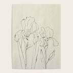 Iris Outline Poster Gallery Image 4