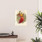 Birds-of-paradise (Paradisea Sanguinea) by John Gould, 1875-1888 (benefitting the Nature Conservancy) Poster Gallery Image 2