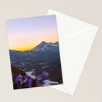 3 Sisters Sunset Stationery Card Gallery Image 2