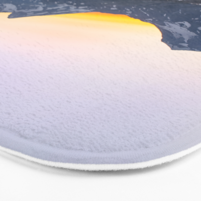 3 Sisters Sunset Bath Mat Gallery Image 3
