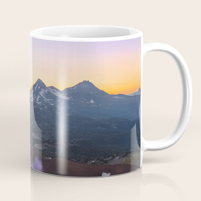3 Sisters Sunset Coffee Mug Gallery Image 1