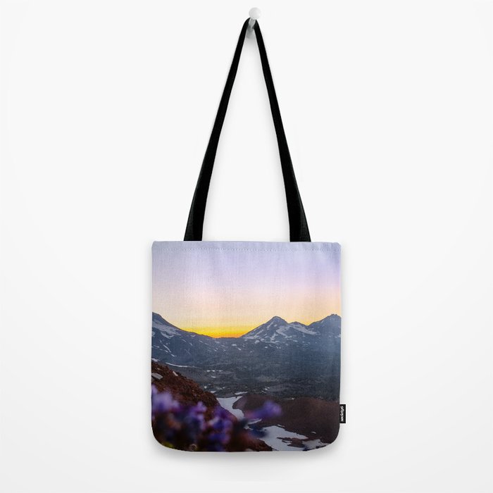 3 Sisters Sunset Tote Bag Gallery Image 2
