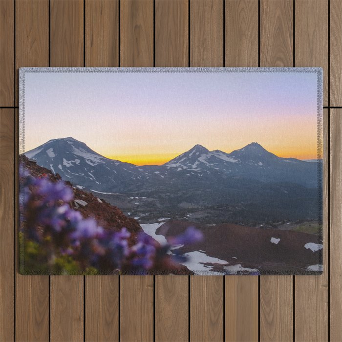 3 Sisters Sunset Outdoor Rug Gallery Image 1