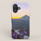 3 Sisters Sunset iPhone Case Gallery Image 1