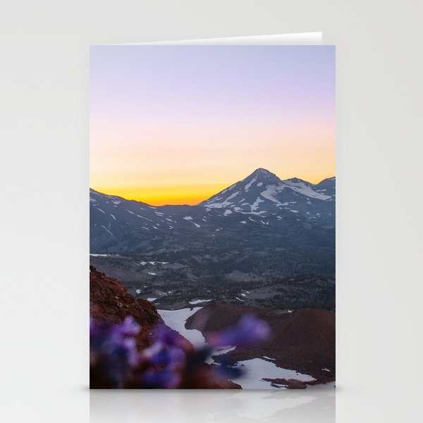 3 Sisters Sunset Stationery Card Gallery Image 2