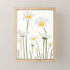 Summer Flowers III Mini Art Print Gallery Image 1