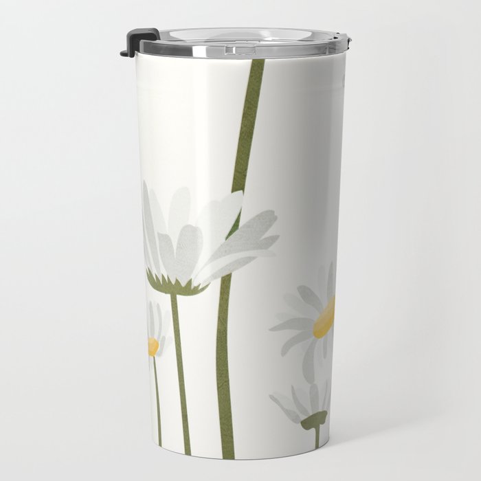 Summer Flowers III Travel Mug Gallery Image 3