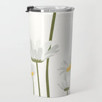 Summer Flowers III Travel Mug Gallery Image 3