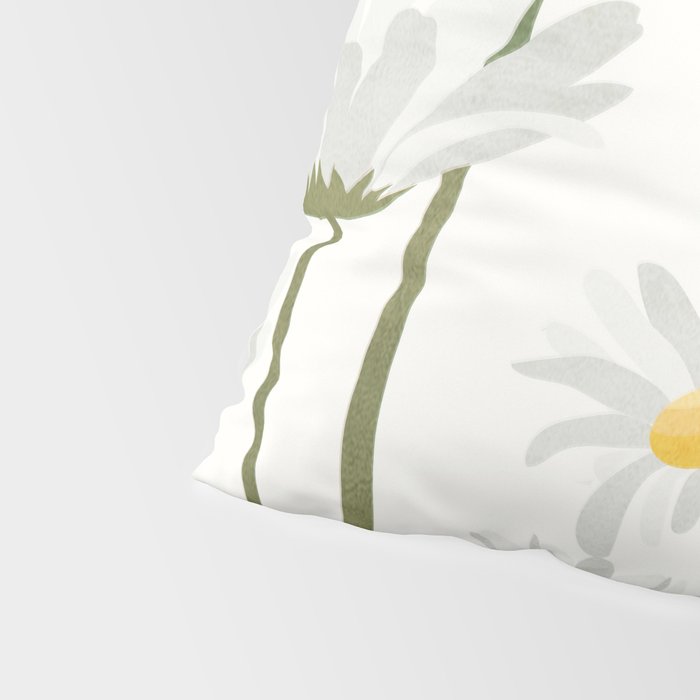 Summer Flowers III Pillow Sham Gallery Image 4
