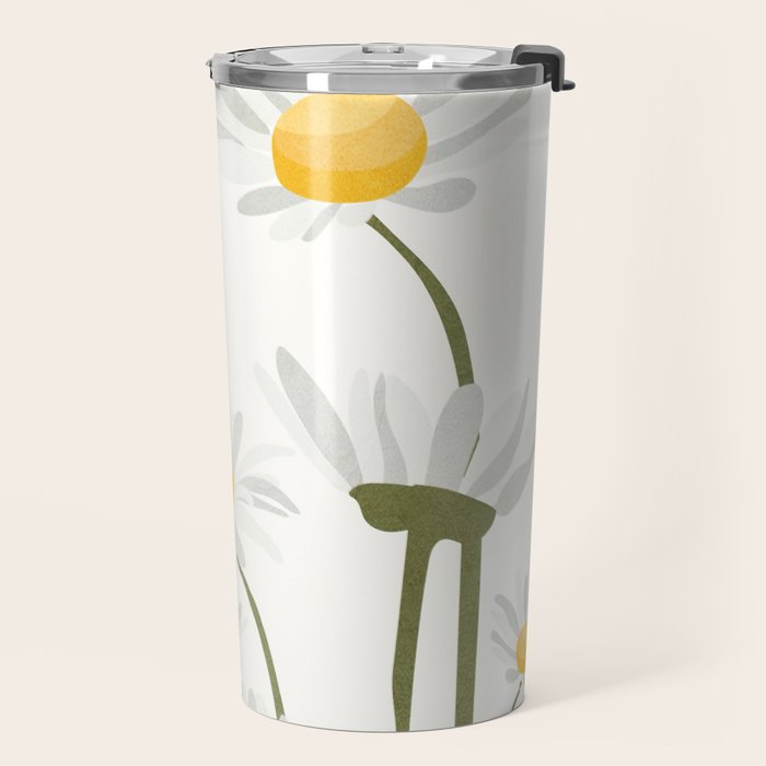 Summer Flowers III Travel Mug Gallery Image 2